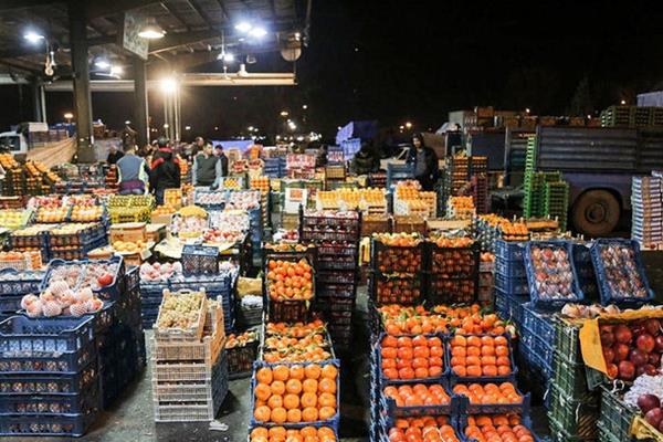 قیمت انواع میوه و تره بار در بازار +جدول