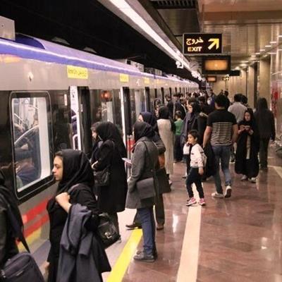 ورود کدام افراد به مترو در تهران ممنوع شد؟