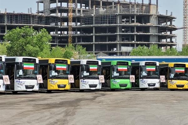 قرارداد جدید اتوبوسرانی تهران برای خرید ۵۰۰ اتوبوس 