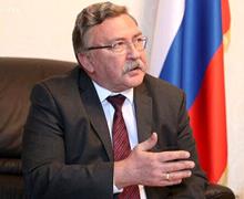 واکنش اولیانوف به ارائه قطعنامه احتمالی علیه ایران