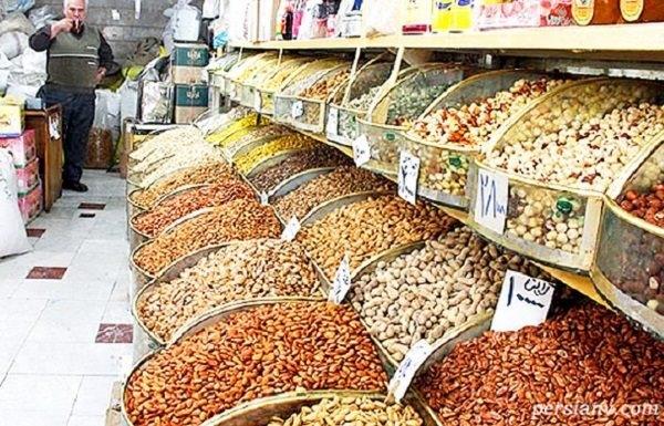 قیمت باورنکردنی آجیل در آستانه عید نوروز