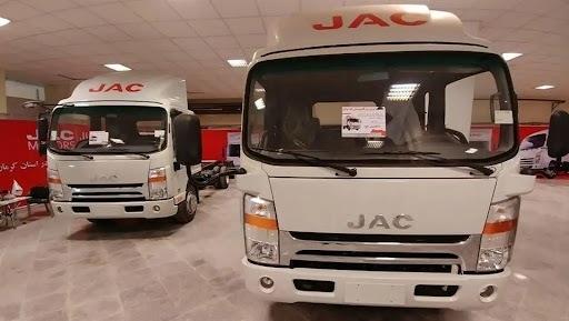 ۱۲ دستگاه کامیونت جک در بورس کالا معامله شد