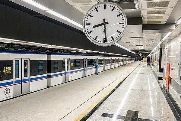۶ ایستگاه مترو پایتخت در آستانه افتتاح 