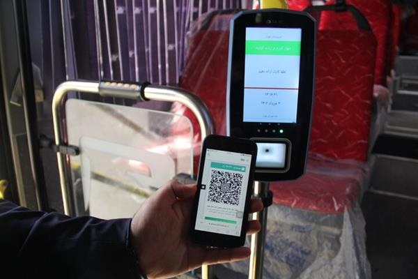 تجهیز اتوبوس‌های پایتخت به نسل جدید دستگاه‌های پذیرنده بلیت الکترونیک