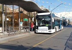 آغاز فعالیت اولین اتوبوس برقی در تهران