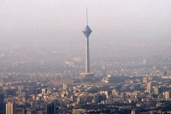 کیفیت هوا در چهار نقطه تهران بنفش شد/ضرورت خودداری از تردد در فضای باز