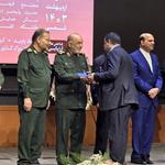  فرمانده کل سپاه از مدیرعامل فولاد اکسین خوزستان تقدیر کرد