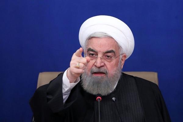 روحانی: اگر ما از برجام خارج می‌شدیم، تمام قطعنامه‌ها برمی‌گشت 