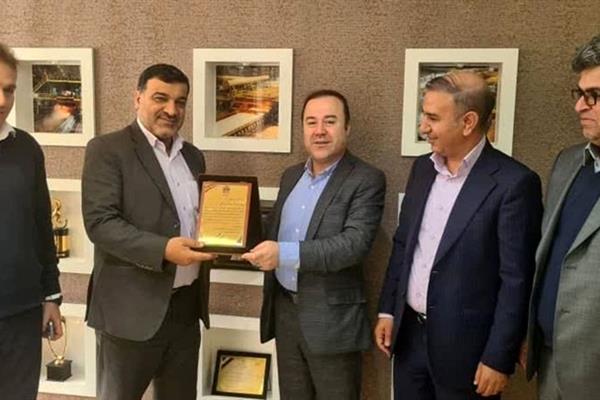 ایجاد تفاهم‌نامه های همکاری بین شرکت‌های فولاد اکسین خوزستان و فولاد هرمزگان