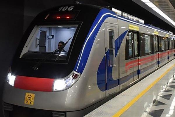 طول شبکه متروی تهران در مهر به ۳۰۰ کیلومتر می‌رسد