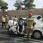 ایمن سازی ۳۰ نقطه حادثه خیز ترافیکی شمال تهران
