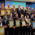 کسب جایزه سه ستاره تعالی سازمانی ایران توسط فولاد سنگان