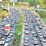  تغییر ساعات کاری ادارات از امروز و ترافیک سنگین تهران