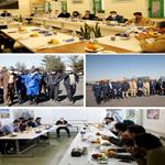 بازدید گروه‌های سرمایه‌گذاری ملی ایران و امیداز مجتمع های معدنی و صنعتی چادرملو