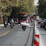 ایجاد "خط ویژه " موتورسیکلت‌ها در پایتخت 