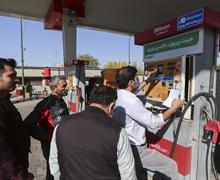 حمله سابیری به جایگاه‌های سوخت تایید شد
