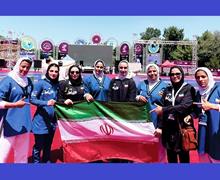 تیم کشتی آلیش بانوان ایران با حمایت همراه اول قهرمان آسیا شد 