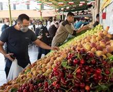 قیمت‌ انواع میوه و تره‌بار در بازار+ جدول