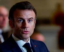 مکرون: فرانسه ابتکارات تهاجمی علیه روسیه نخواهد داشت 