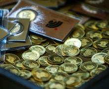 کاهش قیمت انواع سکه و طلا 