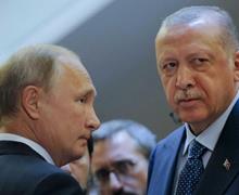 توافق ترکیه و روسیه برای پایان جنگ در قره‌باغ/ اردوغان با پوتین صحبت کرد