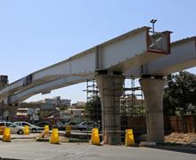 پیشرفت 50 درصدی پروژه تقاطع غیر همسطح بزرگراه شهید باقری با خیابان فرجام/بهره برداری از 39 نهمین تقاطع غیر همسطح منطقه 4 در اوایل مهر امسال