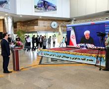 خط دوم راه آهن قزوین زنجان به‌ طول ۱۰۶ و در مسیر بافق زرین شهر به طول ۱۸۲ کیلومتر به بهره برداری رسید