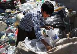 رصد نامحسوس نقاط اصلی زباله‌گردی کودکان در تهران