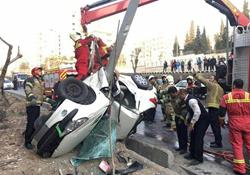 شناسایی نقاط حادثه‌خیز پایتخت/بزرگراه‌های «آزادگان» و «امام علی» دارای بیشترین تصادف