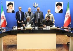 قرارداد خرید شارژرهای اتوبوس‌های برقی تهران امضا شد