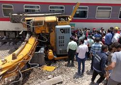 علل وقوع سانحه قطار مسافری مشهد-یزد مشخص شد