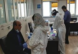 دومین آزمایش تشخیص و پیشگیری از ابتلای به ویروس کرونا در شرکت چادرملو انجام شد