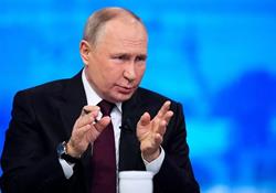 پوتین: روسیه آماده پایان دادن به درگیری با اوکراین است