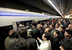 آنالیز توقف نیم ساعته/ کمبود ۴ ساله قطعات و عدم اورهال قطارهای مترو