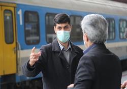مدیرعامل راه آهن از بخش های مختلف ایستگاه راه آهن مشهد بازدید کرد