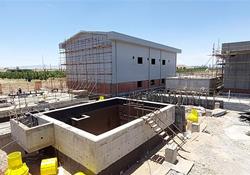 پیشرفت ۸۰ درصدی پروژه تصفیه خانه پساب ذوب آهن اصفهان