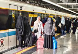 نرخ بلیت مترو افزایش یافت