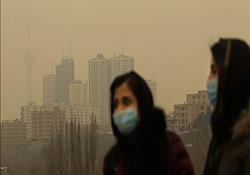 مرگ ۶۴۰۰ تهرانی بر اثر آلودگی هوا