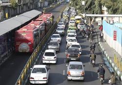 زمان اجرای طرح ترافیک تهران دوباره تغییر کرد