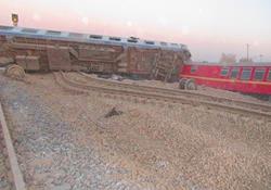 خروج قطار مسافربری مشهد به یزد از ریل/ ۱۰ نفر جان باختند و ۵۰ نفر ‌زخمی شدند
