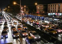 علت ترافیک سنگین شب گذشته در تهران چه بود؟