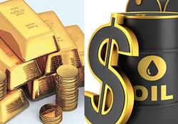 قیمت نفت و بهای طلا در بازار جهانی