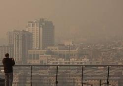 تهرانی‌ها چند روز از بهمن ماه را هوای آلوده تنفس کردند؟