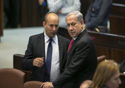 فشارها بر نتانیاهو برای تشکیل دولت ائتلافی با بنت/ وجود موانع در مقابل تشکیل دولت