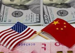 تصویر اقتصاد آمریکا رو به صعود و چین رو به نزول!