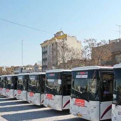 تردد 2 درصد اتوبوس های تهران قانونی است 