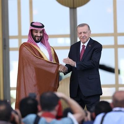 سرمایه‌گذاری بین عربستان سعودی و ترکیه در سال‌های آینده ۳ برابر خواهد شد