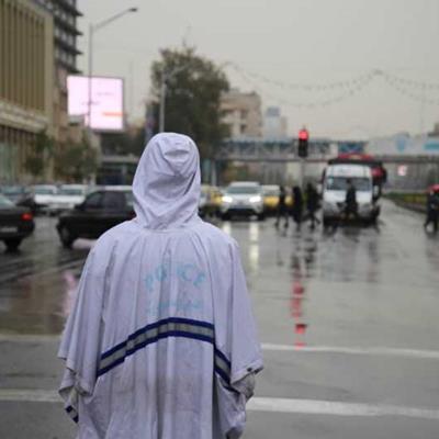 دلیل ترافیک تهران در روزهای بارانی 