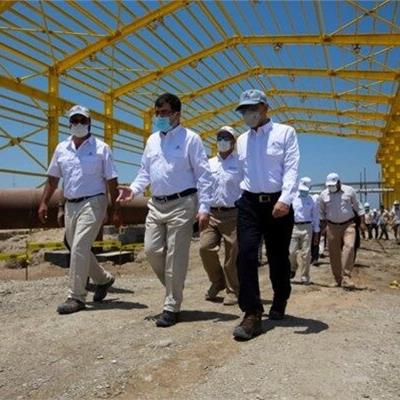 آمادگی پایانه جاسک برای دریافت و بارگیری نفت خام از دریای عمان