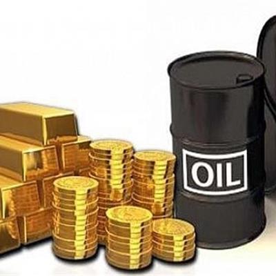 کاهش قیمت نفت و طلا در بازار جهانی